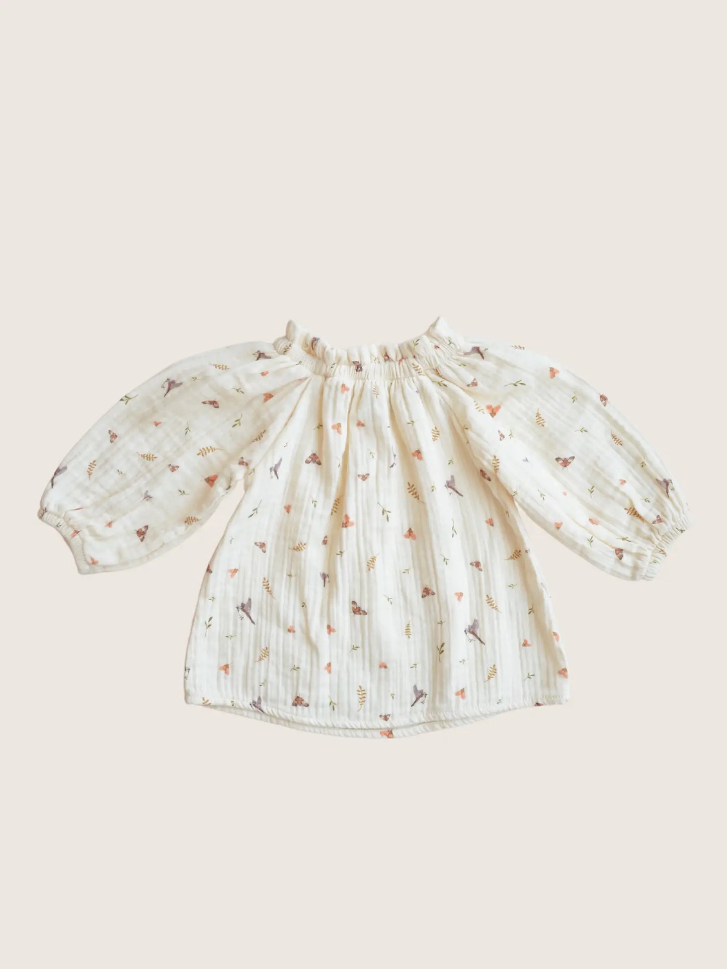 Baby / Kids 100% Cotton Muslin Blouse