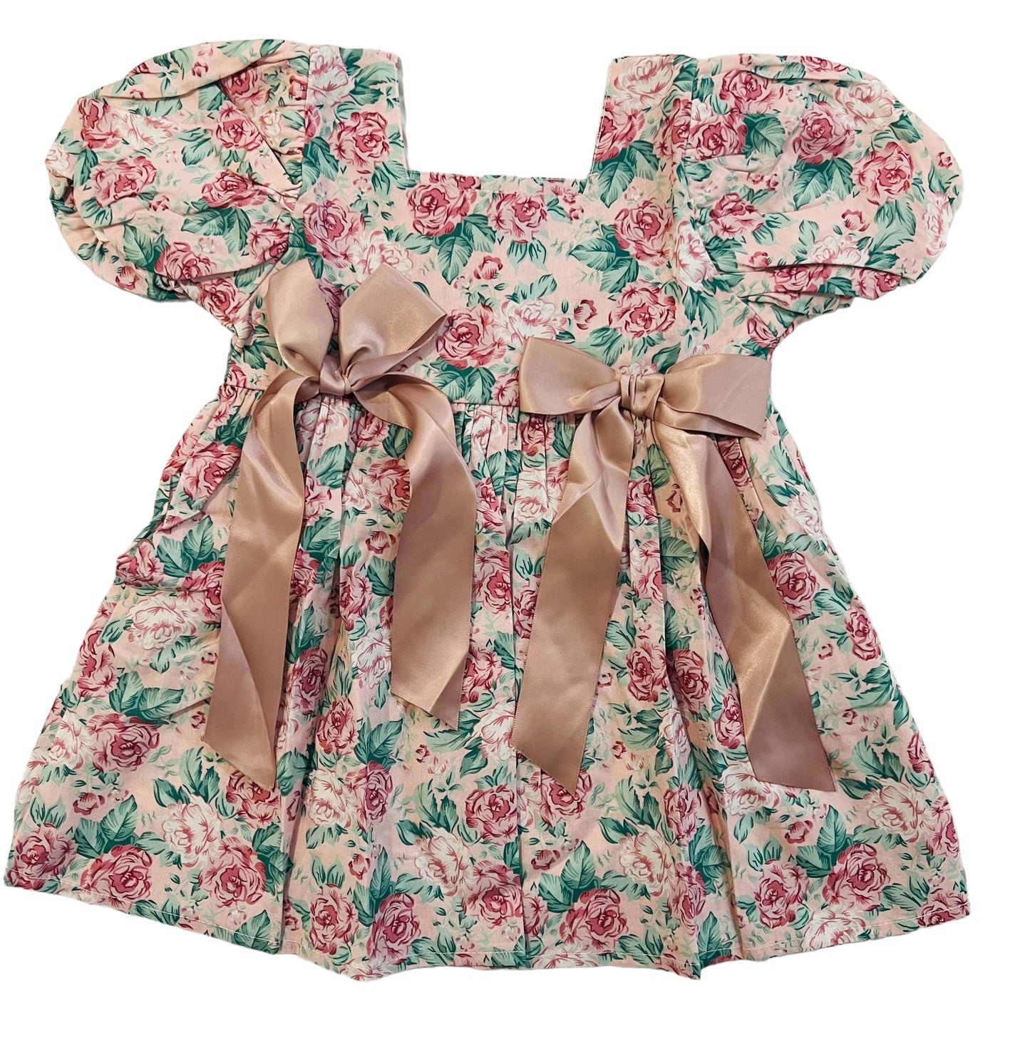 Floral Bow Dress