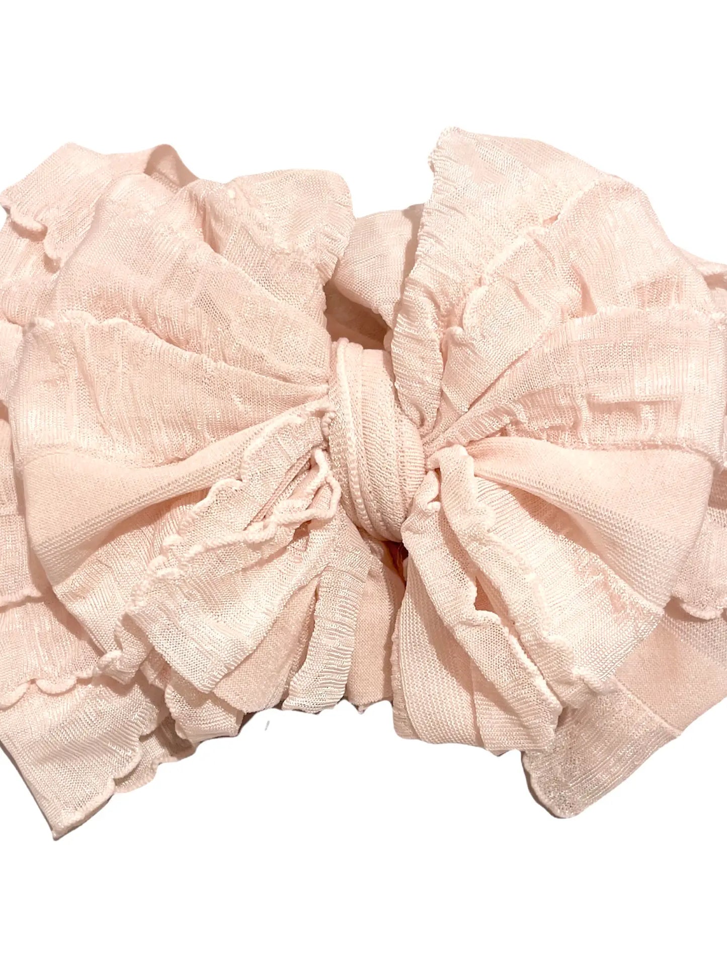 Peachy Keen Ruffled Headband