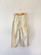 Blue Cedar Stripe-Linen Boys Pants