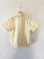 Willow Stripe-Linen Boys Shirt