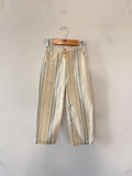 Blue Cedar Stripe-Linen Boys Pants