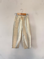 Blue Cedar Stripe-Linen Boys Pants