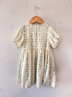Harbor Bloom-Linen Dress