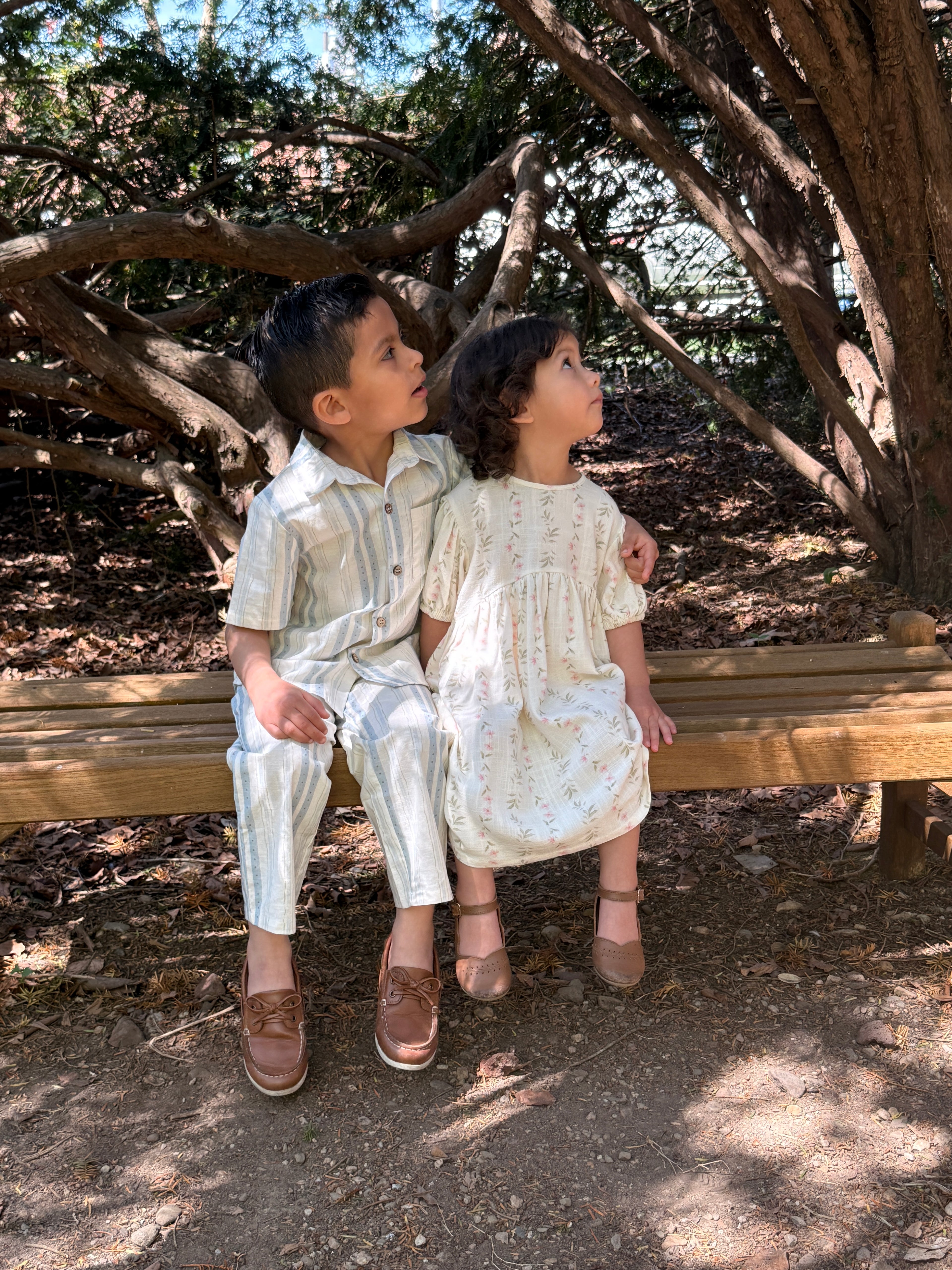 Willow & Bloom-Linen Dress