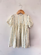 Harbor Bloom-Linen Dress