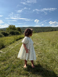 Harbor Bloom-Linen Dress