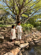 Willow & Bloom-Linen Dress