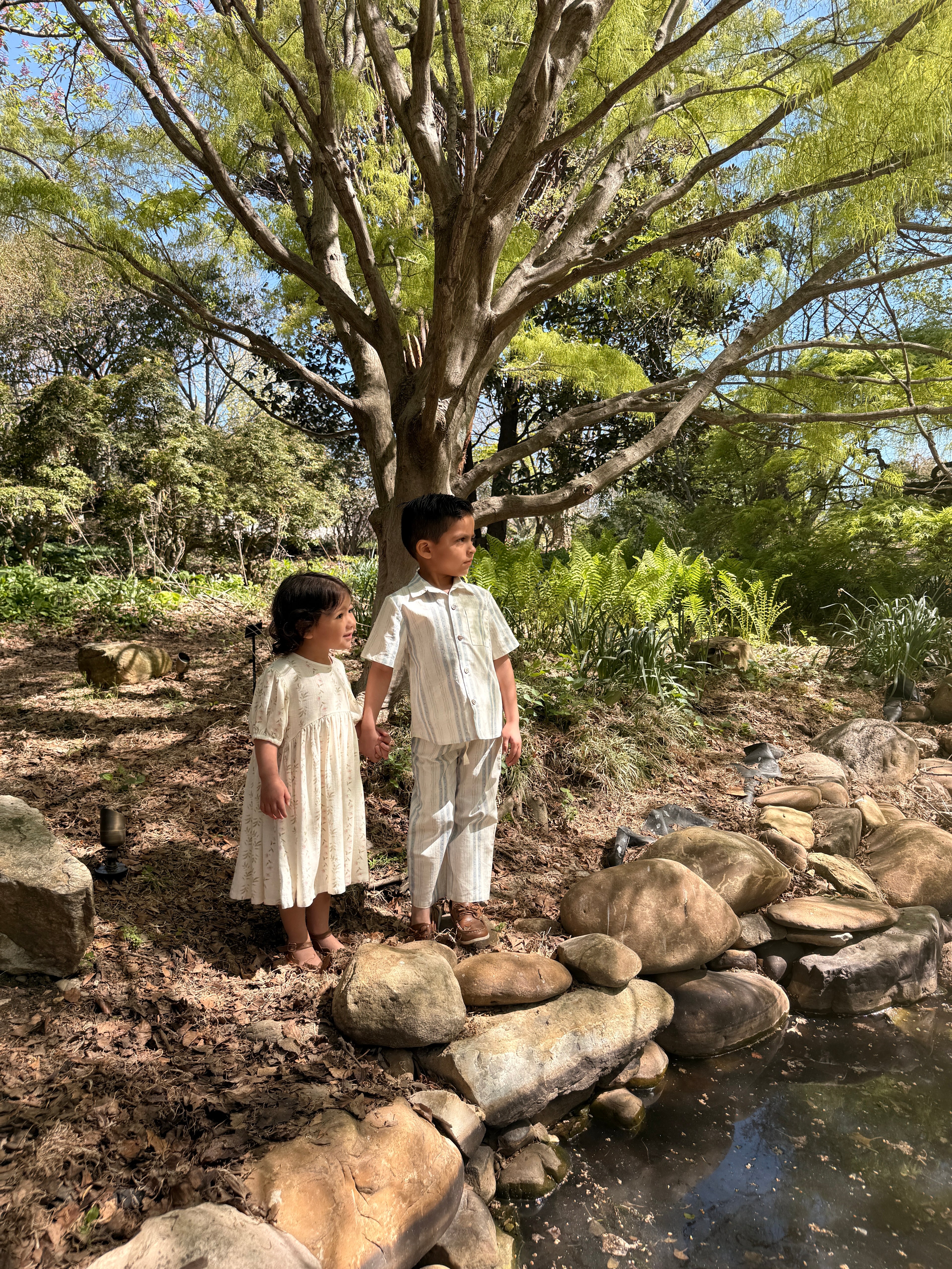 Willow & Bloom-Linen Dress