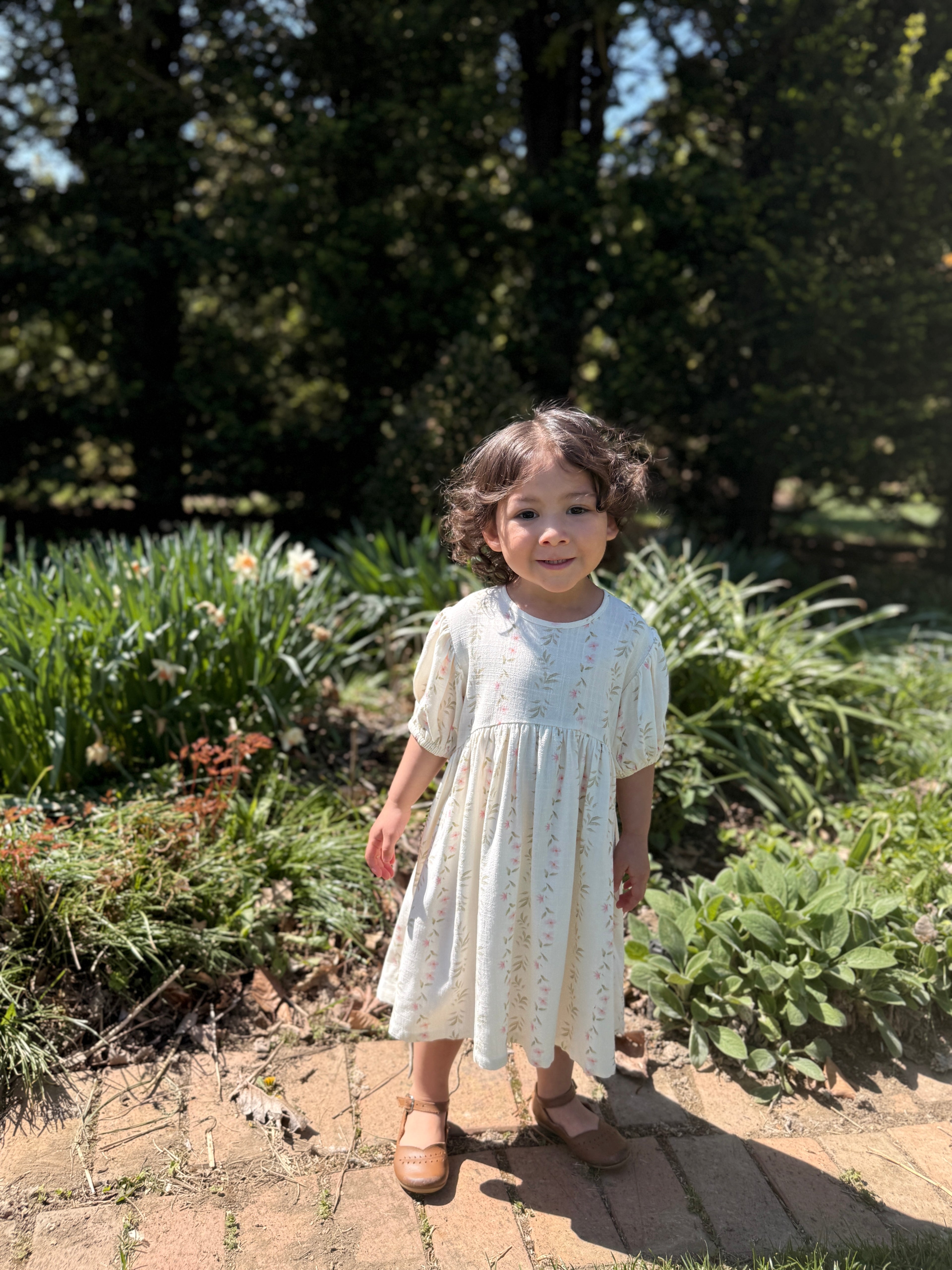 Willow & Bloom-Linen Dress