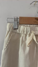 Heirloom Ivory-Linen Boys Pants