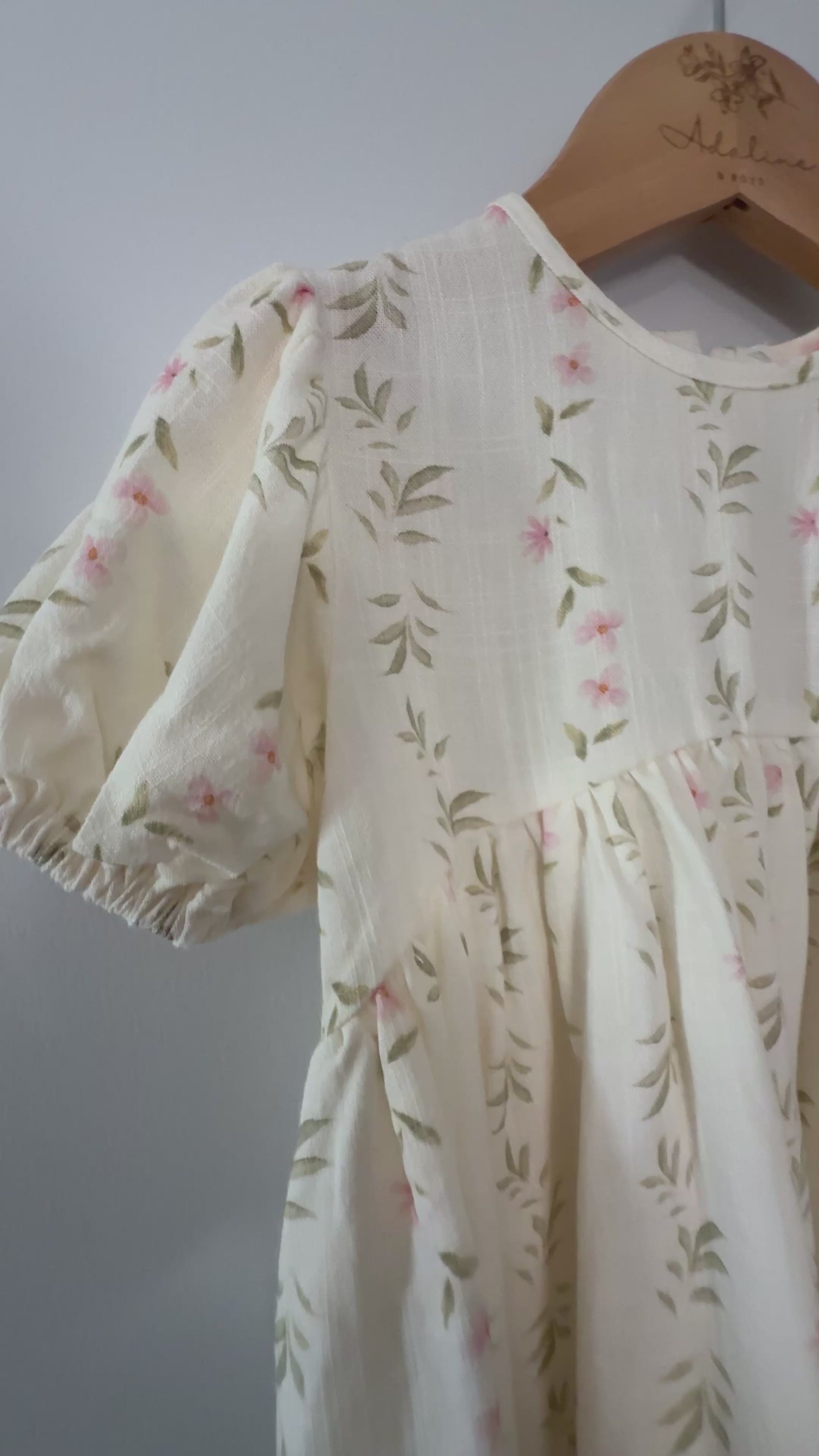 Willow & Bloom-Linen Dress